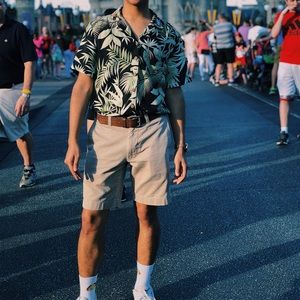 J. Crew Khaki-Colored Chino Shorts